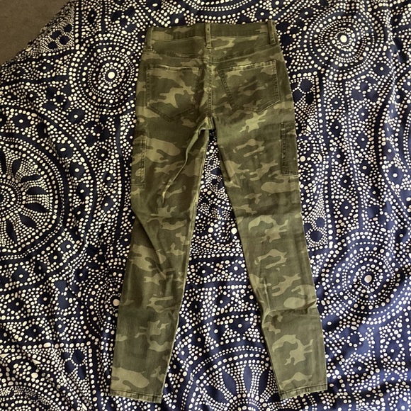 Mudd Camo Jeggings - Picture 2 of 4